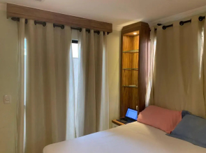Cobertura Duplex 4 qts 50m da praia