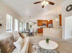 Fenced-in Yard: Home < 1 Mi to Lake Ray Hubbard!