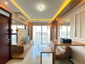 Cozy 2BR Apartment at Gateway Pasteur Bandung