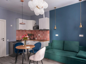 На квартире на микрорайоне Клубничное поле