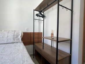 Apto Novo c/ Ar e Piscina  Toninhas Ubatuba