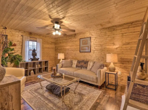 Charming Log Cabin at Double JJ Ranch Resort!