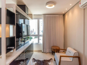 Flat único no Ed. DNA Smart Style - Setor Bueno - Wi-fi - DNA607B