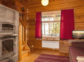 Holiday Home Joulupukin mökki