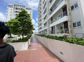 Luxury studio apartment at the Gallery