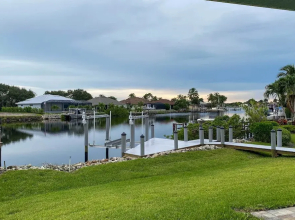 Luxurious Canal-front Retreat w/ Game Room!