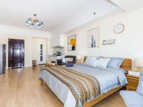 Qingdao Huangdao·Qingdao Oriental Movie Metropolis Wanda Mall· Locals Apartment 00160510