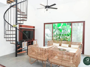 Modern Tropical 2BR Villa & Pool Retreat in Amadeo