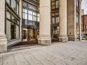 One bedroom at Baltimore Covention Ctr