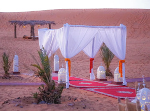 Sahara dunes Luxury Camp