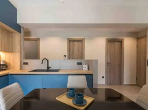 Blue Pearl at Glufada sea Side