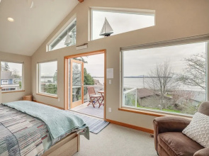 Beautiful Birch Bay Retreat w/ Deck & Fire Pit!