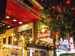 Duc Vuong Saigon Hotel - Bui Vien