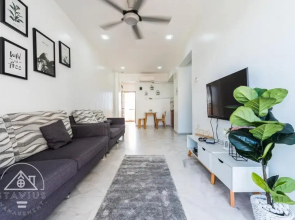 Port Dickson 6pax 2BR Glory Beach Resort Seaview