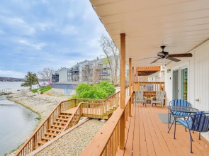 Waterfront Condo w/ Deck on Lake of the Ozarks!