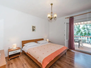 Nice Home in Kustici With Wifi and 2 Bedrooms
