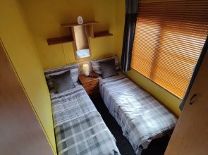 2-bed Caravan at Billing Aquadrome Northampton