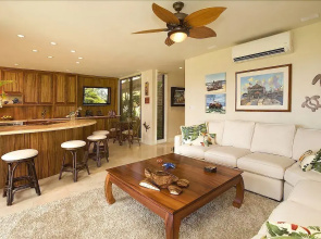 Wailea Ekahi 32B - One Bedroom Condo with Ocean View