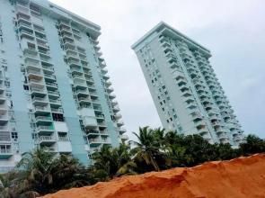 Ocean View Gorgeous 1 Bedroom Apt