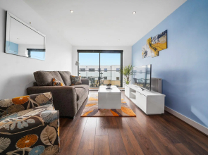 Cosy 2 bed apartment - perfect for groups