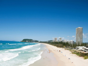 Burleigh Gardens North Hi-Rise Holiday Apartments Gold Coast