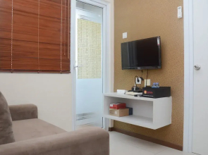 Comfortable 2BR at Green Pramuka City Apartment Direct Access to Mall