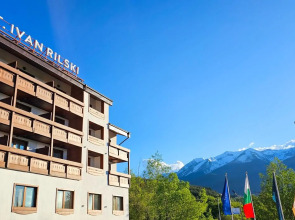 Apartmanica Double room apartment with balcony, best mountain 4* SPA Resort, Bansko