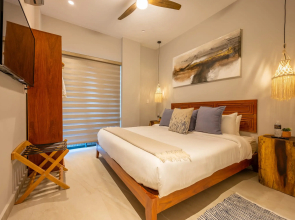 Kippal Bacalar Bedroom Balcony