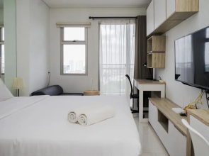 Fancy and Nice Studio at Springwood Residence Tangerang Apartment