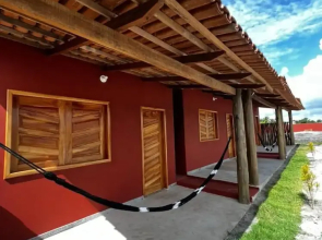 Conforto e Sossego: Chalés à Minutos Da Praia