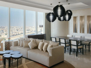 Отель JW Marriott Riyadh