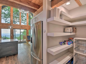 Luxe Jasper Cabin w/ Deck + Blue Ridge Mtn Views!
