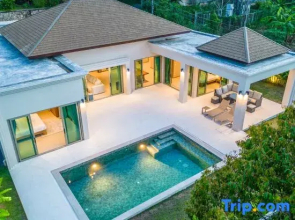 *Brand-New 4BR Villa – 10 Mins to Pier V124