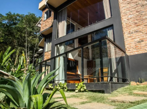 Atlantic Forest House At Forest