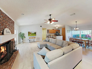 New Listing! Pool W/ Big Lanai, Near Beach 3 Bedroom Home