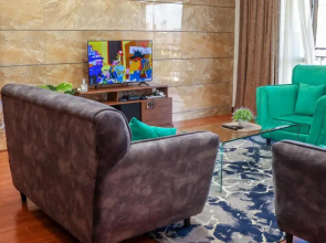 DELUXE 2bedroom plus SQ Apartment at Kilimani-Nairobi