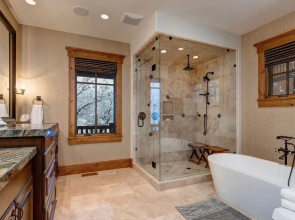 New Listing! Benoit Lookout W/ Theater & Hot Tub 5 Bedroom Home