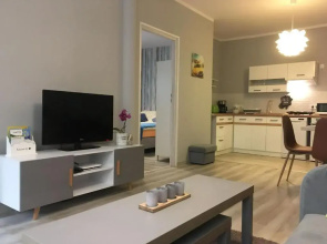 Domki i apartamenty w Ustroniu Morskim