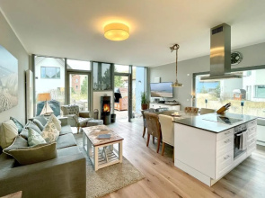 Ostsee Reetdachhaus Nr 5 Beaufort im Strand Resort