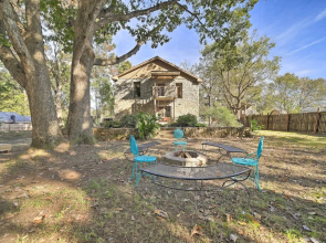 Eclectic Asheville Abode w/ Backyard Oasis!