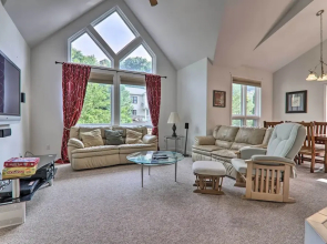 Lake Harmony Villa: Walk to Big Boulder Mountain!