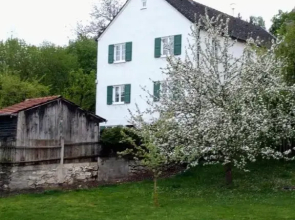 Old Bavarian House on the Romantic Road