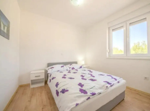 Apartment With 2 Bedrooms in Vrsi, With Enclosed Garden and Wifi - 350