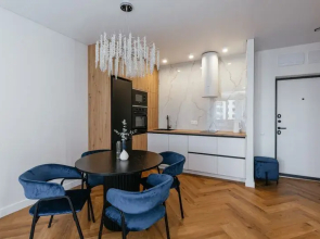 Room Tour apartments on the street 50 years of October, 63g