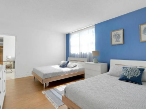 2 Bedrooms 2 Full Bathrooms Apt. on the Beach