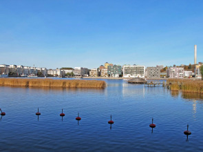 Отель Best Western Plus Park City Hammarby Sjöstad