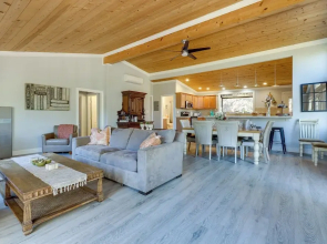 Peaceful Lower Lake Home ~ 5 Mi to Clear Lake!