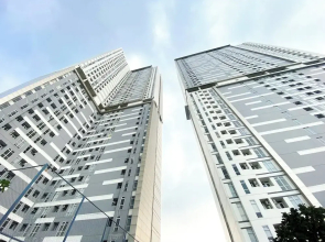 Spacious and Restful 1BR at Vasanta Innopark Apartment