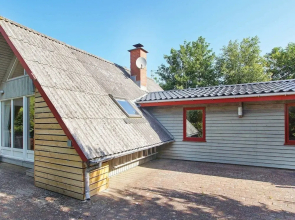 Relaxing Holiday Home in Hemmet With Terrace