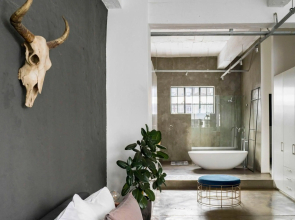 Industrial Chic City Loft